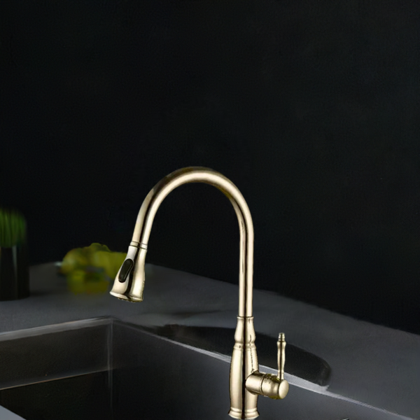 Golden Luxe Cascade