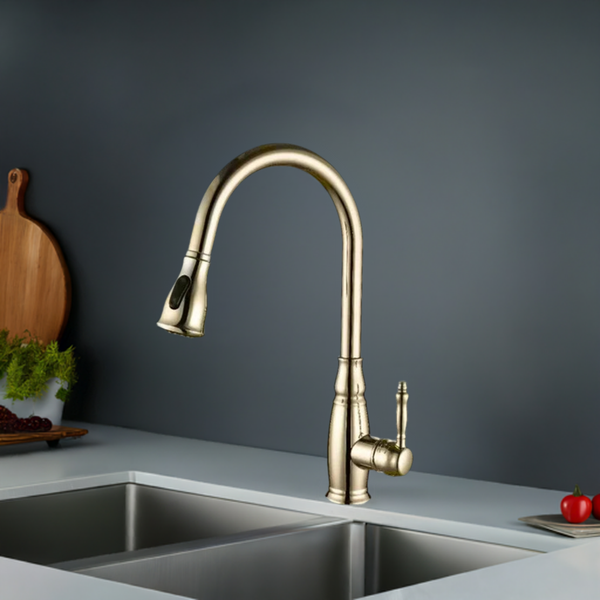 Golden Luxe Cascade