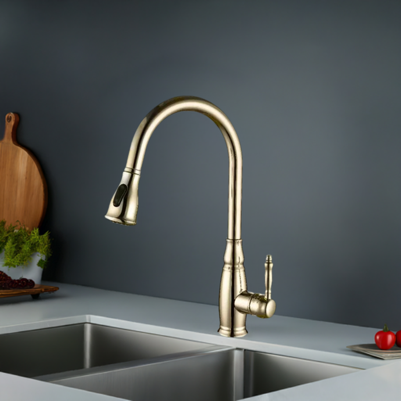 Golden Luxe Cascade