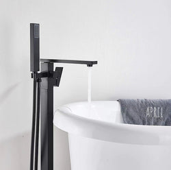 Matte Black Freestanding Tub Faucet