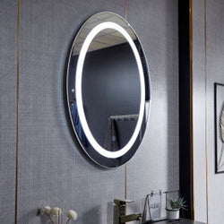 24'' Oval LED Mirror