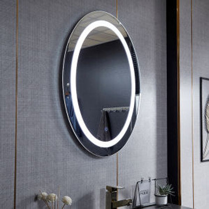 24'' Oval LED Mirror