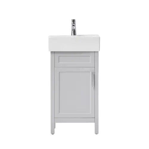 Pedestal White