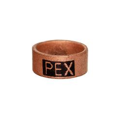 Pex Copper Crimp Ring 1/2" with Spot Stop