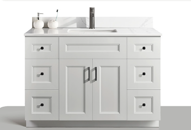 Pinewood 48-Inch Grey Vanity