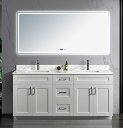 Pinewood 72-Inch Grey Vanity