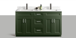 Pinewood Single Sink 60-Inch Green