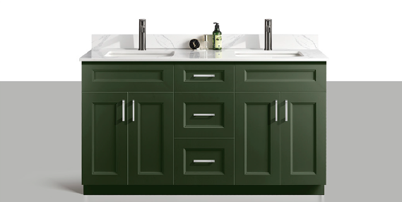 Pinewood Single Sink 60-Inch Green