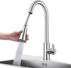 Polish Chrome Kitchen Faucet  55042 PC