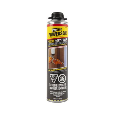 Powerseal - 20 Window & Door Gun Foam Sealant 680 G