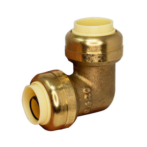 Push Fit Elbow 1/2"