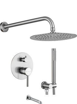 Reflective Nickel Round Rainfall System