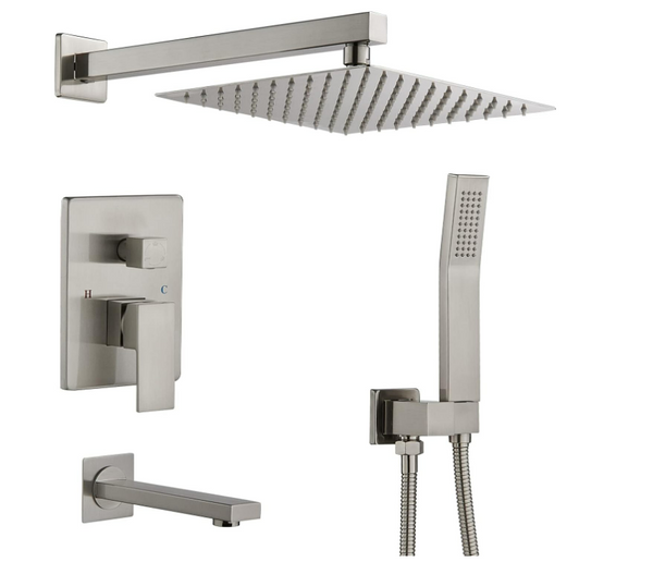 Reflective Nickel Square Rainfall System