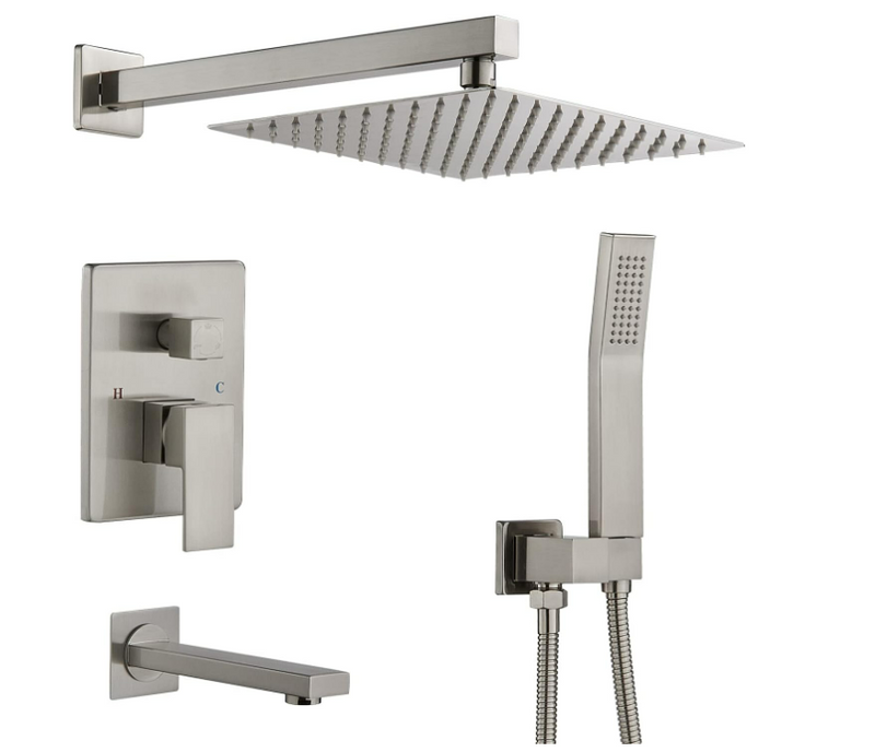 Reflective Nickel Square Rainfall System