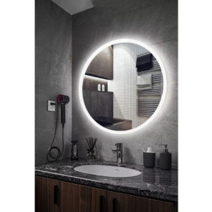 28'' Round LED Mirror