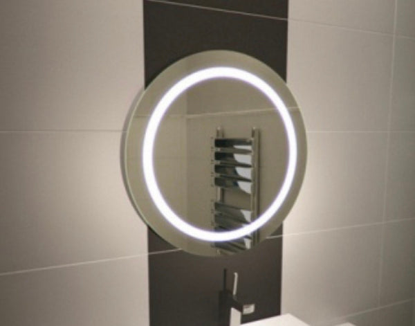 24'' Round LED Mirror