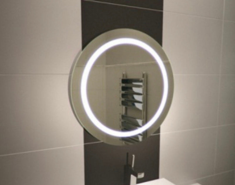 24'' Round LED Mirror