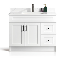 MDF 42 - Inch White