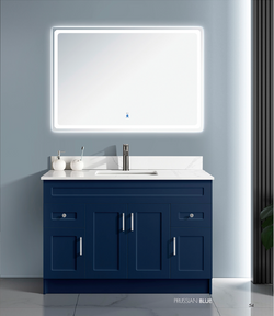 MDF 48 - Inch Blue