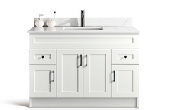 MDF 48 - Inch White