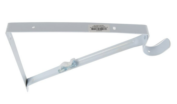 Closet Rod Bracket White