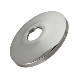 Chrome Escutcheon Plate 1/2" CTS, 2 1/2 OD