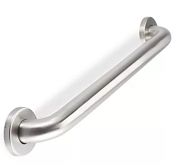 Grab Bar Polish Chrome