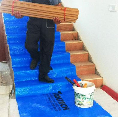 Temporary Floor Protection 40in x 90ft 110501