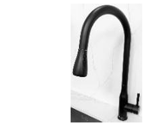 CM55042 MB - Kitchen Faucet Black