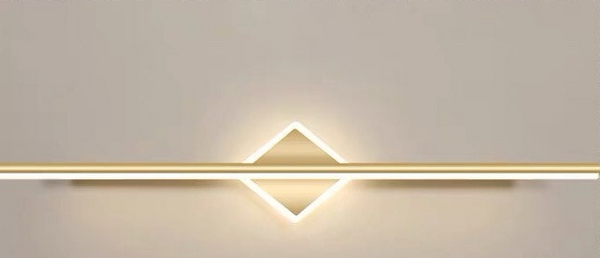 Sleek Straight Vanity Light 3000k & 5000k