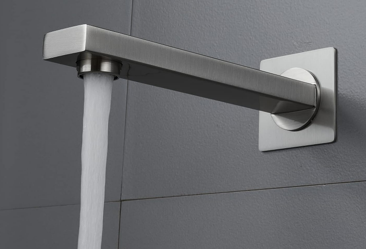 Square Brushed Nickel