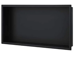 Stainless Niche 12x24-BN-single shelf