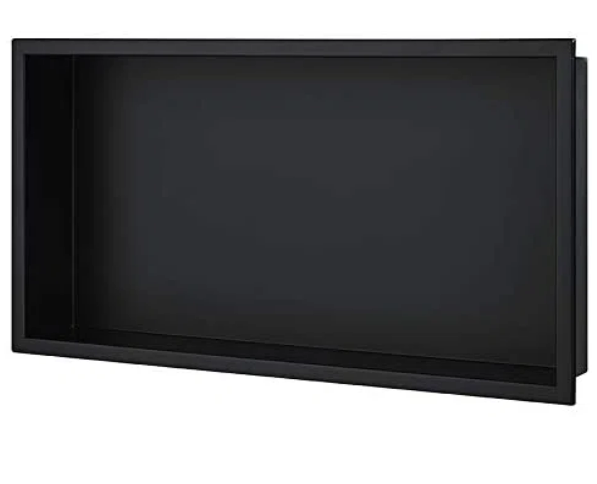 Stainless Niche 12x24-BN-single shelf