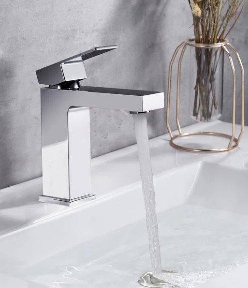 Streamline Elegance: Single Hole Faucet