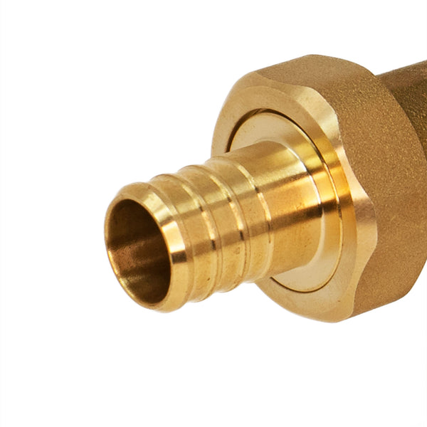Thermostatic Mixing Valve 3/4 C Hot x 3/4 pex cold x3/4" pex Outlet