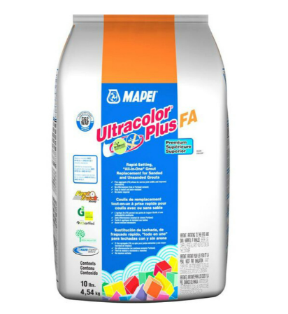 "Ultracolor Plus" Floor Grout 4.54kg - Warm Grey