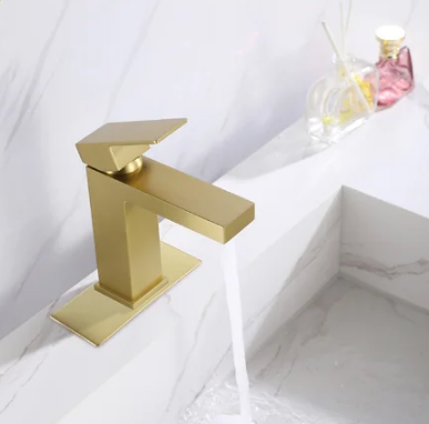 Urban Edge: Single Hole Faucet