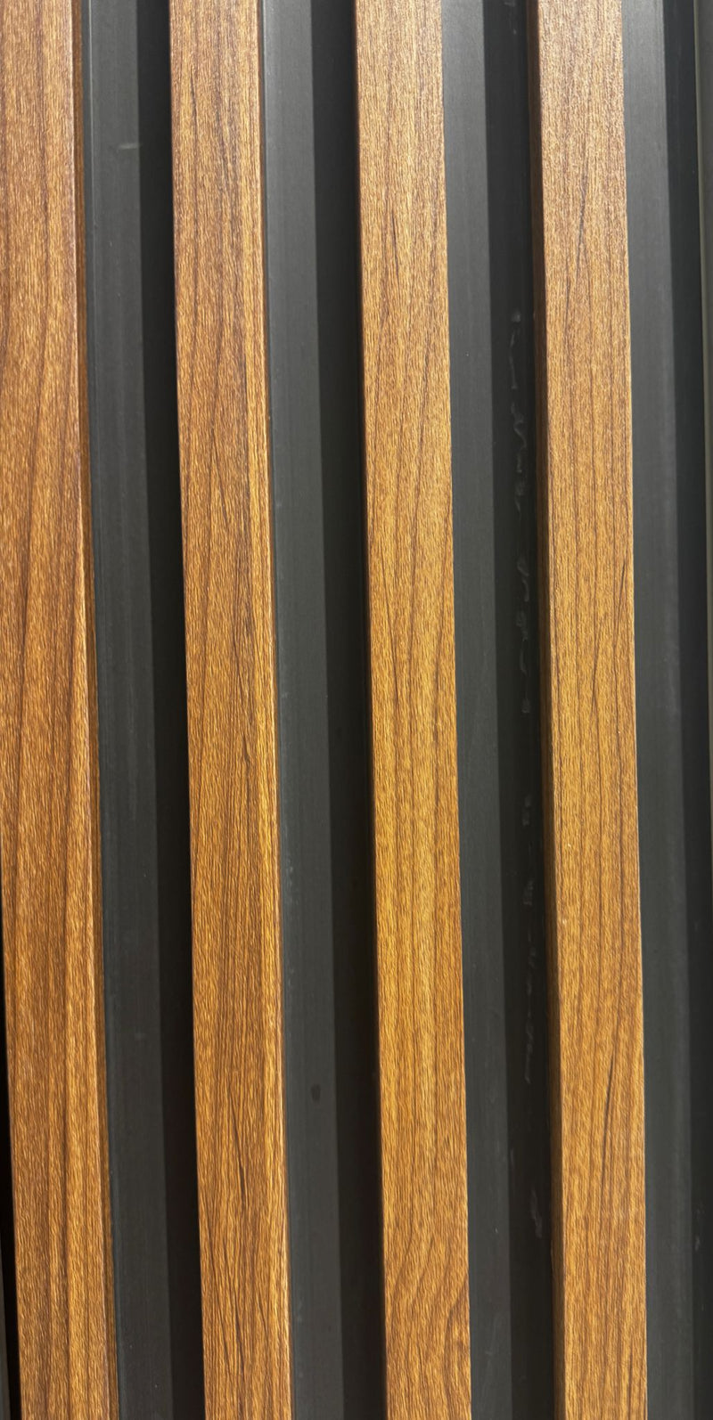 Wall Panel -Black & Wood