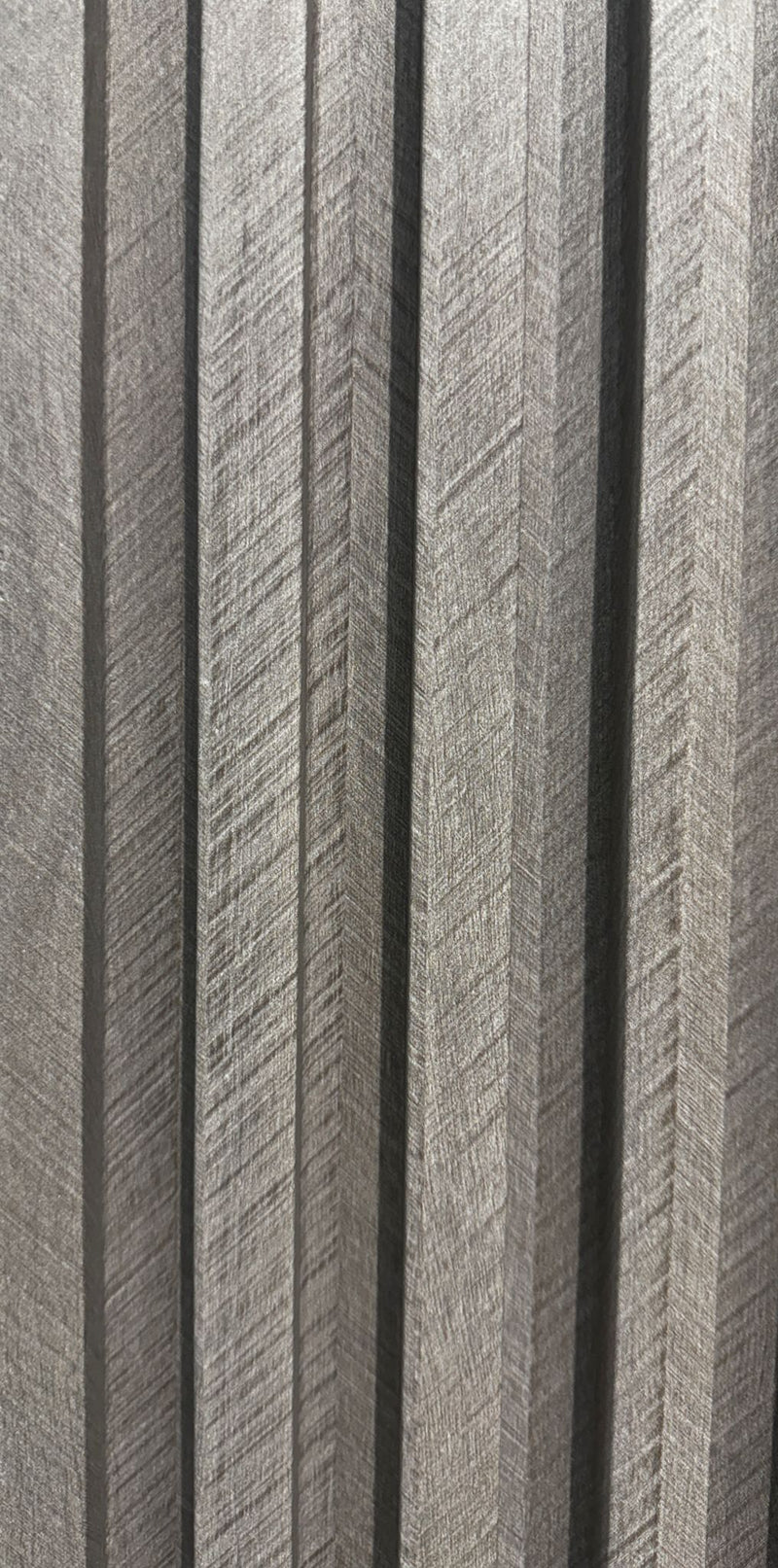 Wall Panel - Grey with design
