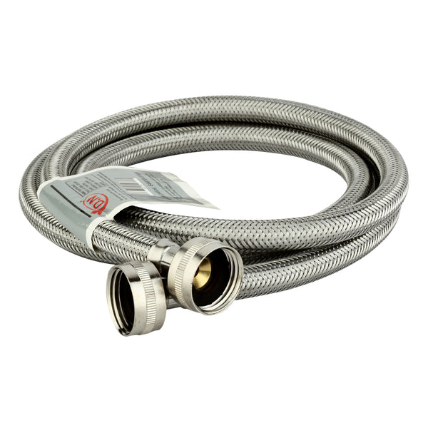 Washing Machine Flexible Connector 3/4' FGH x 3/4' FGH x 60'