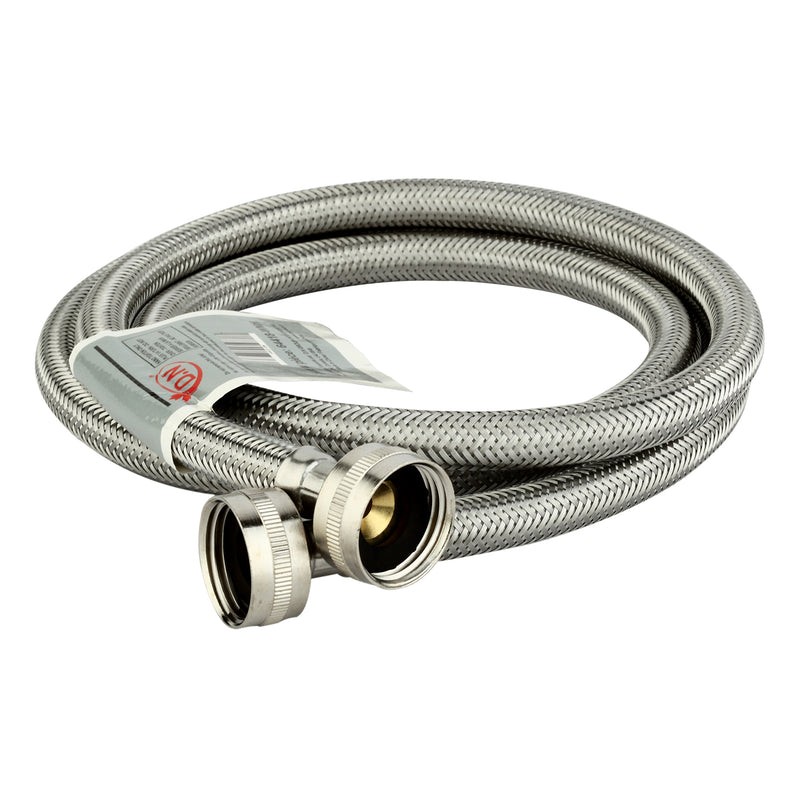 Washing Machine Flexible Connector 3/4' FGH x 3/4' FGH x 60'