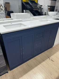 Snowscape Elegance Vanity