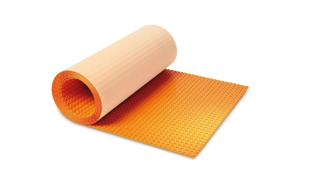 Schluter Ditra-Heat 3 ft 3 inch x 41 ft 1 inch Membrane Roll