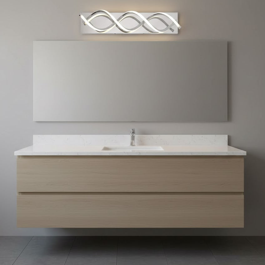 DNA modern LED bathroom vanity light HT-9872PC