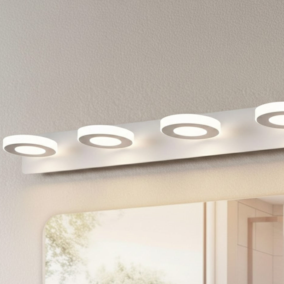 Circular Radiance Vanity Luminaire