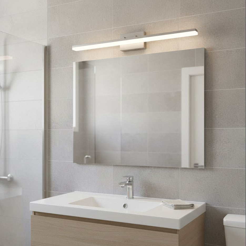Brushed White Illumination Glow