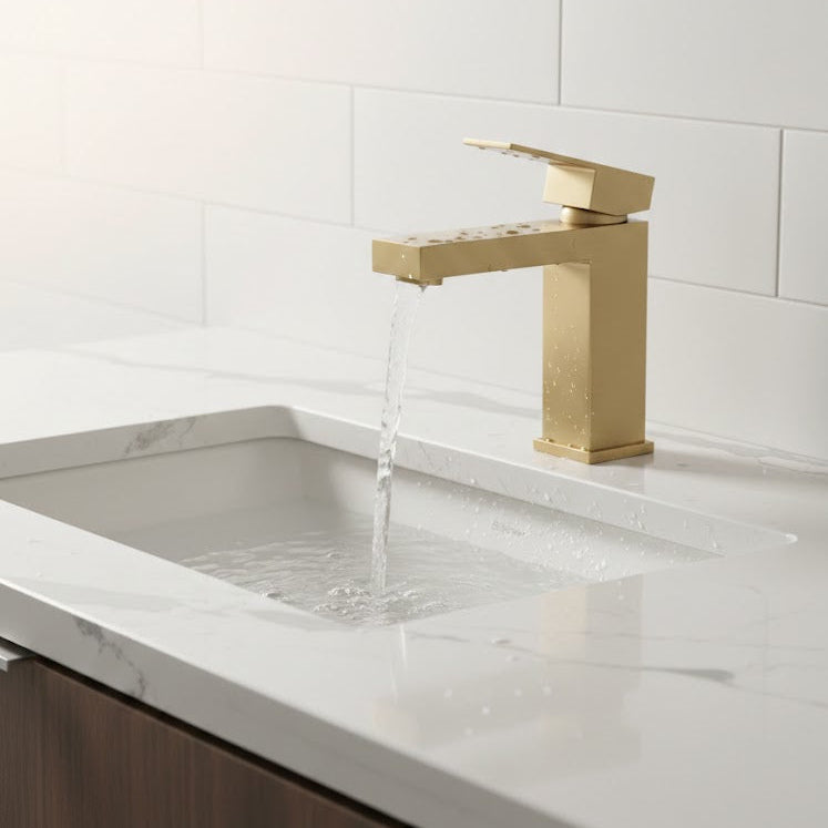 Urban Edge: Single Hole Faucet CM01044GB