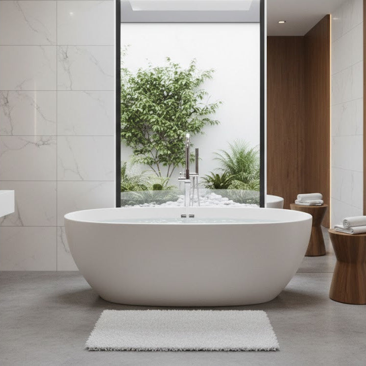 White Bathtub