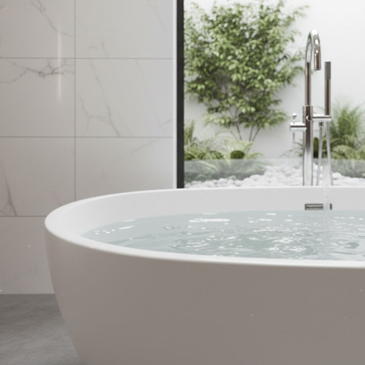 White Bathtub
