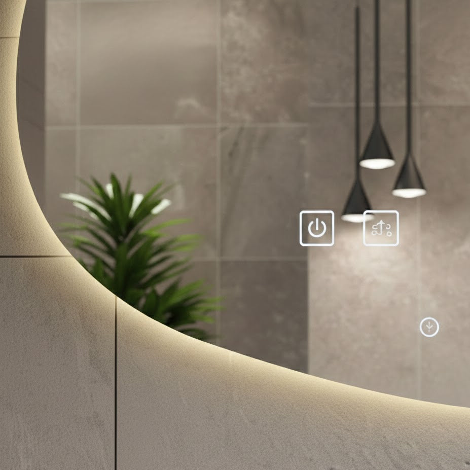 Tear Drop LED Mirror MSL013  28X34